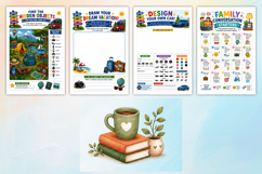 Printable Family Road Trip Fun for Kids Product Image 4