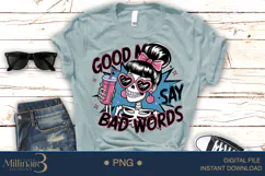 Good Moms Say Bad Words Mother’s Day Png, Product Image 4