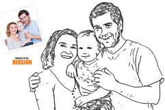 Line Art Vectorize Effect Product Image 4