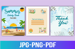 Summer Activity Book for Kids Product Image 4