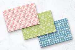 Floral Minimal Seamless Patterns Product Image 4