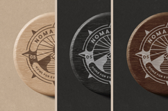 Wooden Round Bottle Opener Mockup Product Image 4