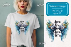 Motivational quotes Women quotes t shirt design Sublimation Product Image 1