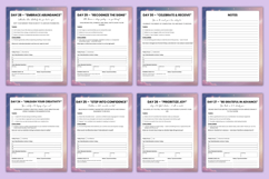 30-Day Manifestation Journal Guidance Product Image 4