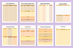 Super Dad Planner Product Image 4