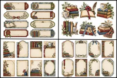 Book of the Month Junk Journal Kit| Junk Journal Product Image 5