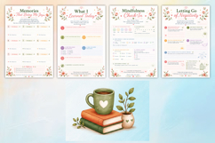 Positive Reflection &amp; Gratitude Journal Product Image 4