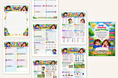 2027 Math Logic Challenge Workbook Product Image 4