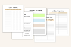 Mental Health Workbook Product Image 3
