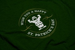 Strong Leprechaun St. Patrick's SVG Product Image 4