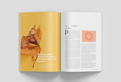 Simple Magazine Template Product Image 3