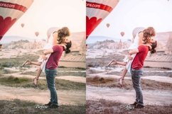 Lovely couple portrait, enhanced with the beauty and romance of &#039;Desire Lightroom Presets.