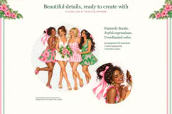 Bachelorette Clipart Palm Beach Product Image 4