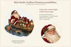Cajun Christmas Clipart Product Image 3