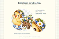 Whimsical Farm Animal Clipart Product Image 2