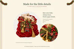 Santa Mail Clipart - North Pole Postal Product Image 4