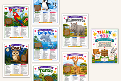 Animal Flash Cards Product Image 4