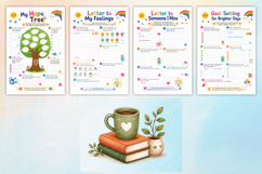 Kids' Emotional Recovery Activity Book Product Image 4