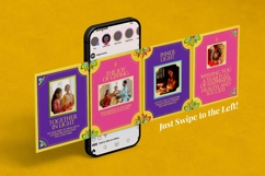 Diwali Celebration a Carousel &amp; Canva Template Product Image 5
