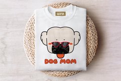 Cute Dog Lover Quotes Sublimation Tee Design 04 Product Image 1