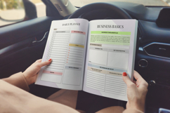 2026 Business Bookkeeping Planner Product Image 4