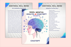 1000 Mental Health AI ChatGPT Prompts Product Image 3