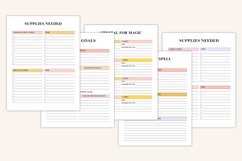 Spiritual Witchcraft Journal Planner Product Image 8