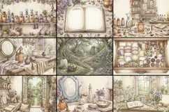Perfumers Studio Junk Journal Digital Kit| Junk Journal Product Image 2
