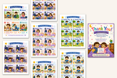 Daily Routine schedule Cards Product Image 5