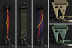 Tactical Key Strap Mockup Product Image 4