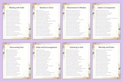500 Prayer Journal Prompts Product Image 4