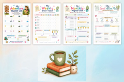 Kids Vision &amp; Dream Board Workbook Product Image 4