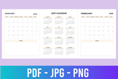 Editable 2025 Travel planner Product Image 4