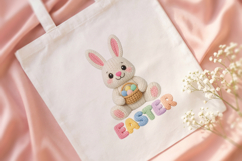 Knitted Easter Bunny PNG Clipart Product Image 4