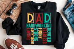 Father's Day PNG, Dad PNG, Trendy Shirt Product Image 1