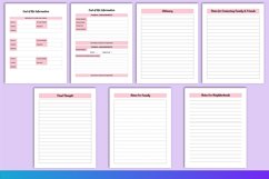 2024 End Of Life Planner Canva Interior Product Image 6