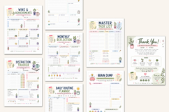2027 ADHD Focus Planner Product Image 4