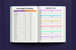 2026 ADHD Cleaning Tracker Canva Templates Product Image 4