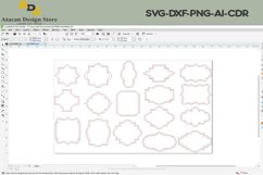 Leather Labels / Laser cut Shapes / Leather Genuine Sign 275 Product Image 4