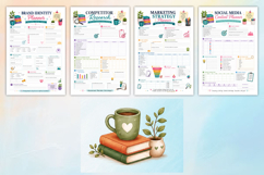 2027 Creative Business Growth Planner Product Image 4