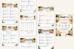 2027 Brain Dump & Organization Planner Product Image 4