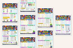 2027 Math Puzzle Adventure Workbook Product Image 4