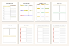 2026 Life Goals Vision Board Workbook Product Image 7