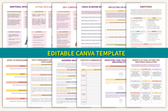 Emotion Processing Worksheets Product Image 7