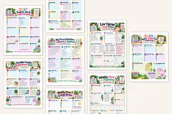 2027 ADHD Reset Planner Product Image 4