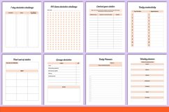 2024 Declutter Planner Canva Interior Product Image 4