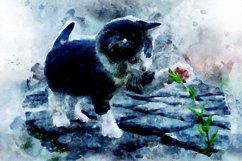 Printable CUTE CAT PORTRAITS 7 different formats Pack 04 Product Image 1
