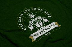 St. Patrick's Day Drink Beer SVG Product Image 4