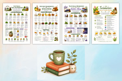 Natural Remedies Educational Workbook Product Image 4