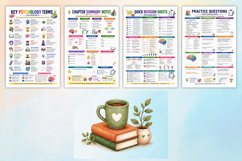 Psychology Notes, Revision &amp; Self-Study Guide Product Image 4